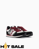 Tenis Men Armani Exchange White Tenis